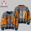 Auburn Tigers Mustard Kendrick Lamar Christmas Ugly Sweater