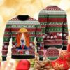 Basset Hound Dog Ugly Christmas Sweater Christmas Gift For Dog Love Christmas Fashion Winter 6452