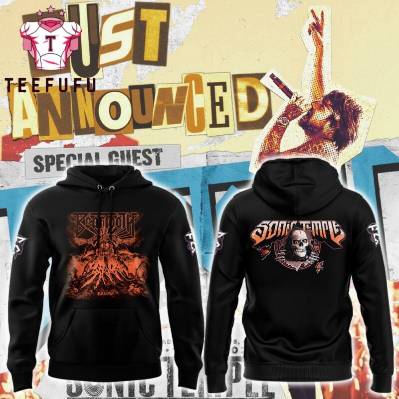 Beartooth Just Announced x Sonic Temple 2025 Limited 3D Hoodie