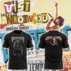 Beartooth Just Announced x Sonic Temple 2025 Limited Edition Black T Shirt