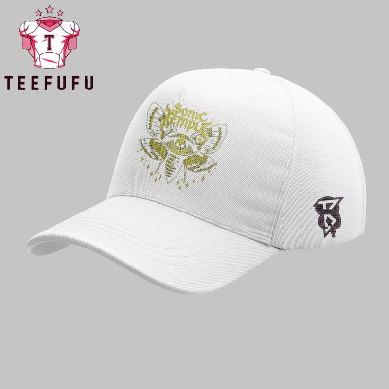 Beartooth Just Announced x Sonic Temple 2025 Logo Music White Cap
