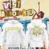 Beartooth Just Announced x Sonic Temple 2025 Logo Music White Hoodie