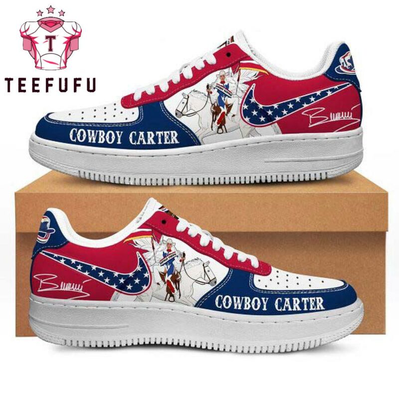 Beyonce Cowboy Carter If That Ain’t Country Tell Me What Is Air Force 1 Shoes Sneaker