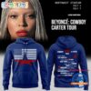 Beyonce Cowboy Carter Tour 2025 Blue Hoodie Shirt