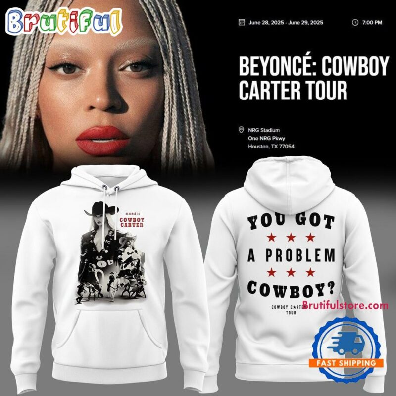 Beyonce Cowboy Carter Tour 2025 Limited Edition Hoodie