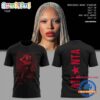 Beyonce Cowboy Carter Tour x Atlanta 2025 Black T Shirt