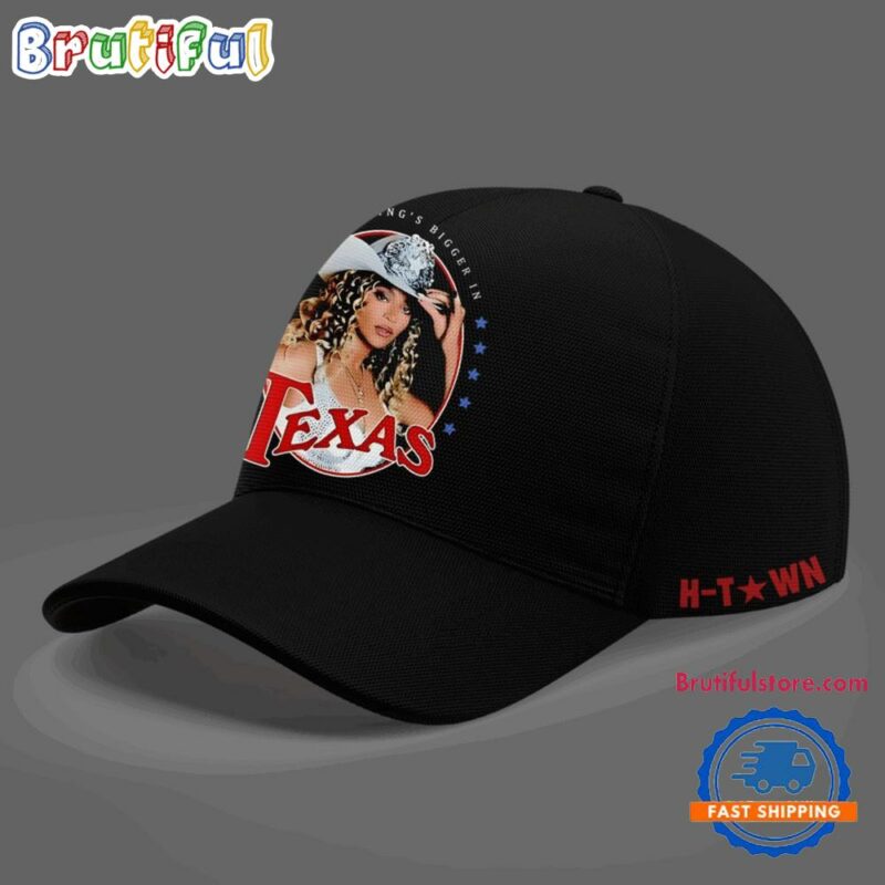 Beyonce Cowboy Carter Tour x Texas 2025 Black Cap