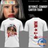 Beyonce Cowboy Carter Tour x Texas 2025 White 3D Shirt