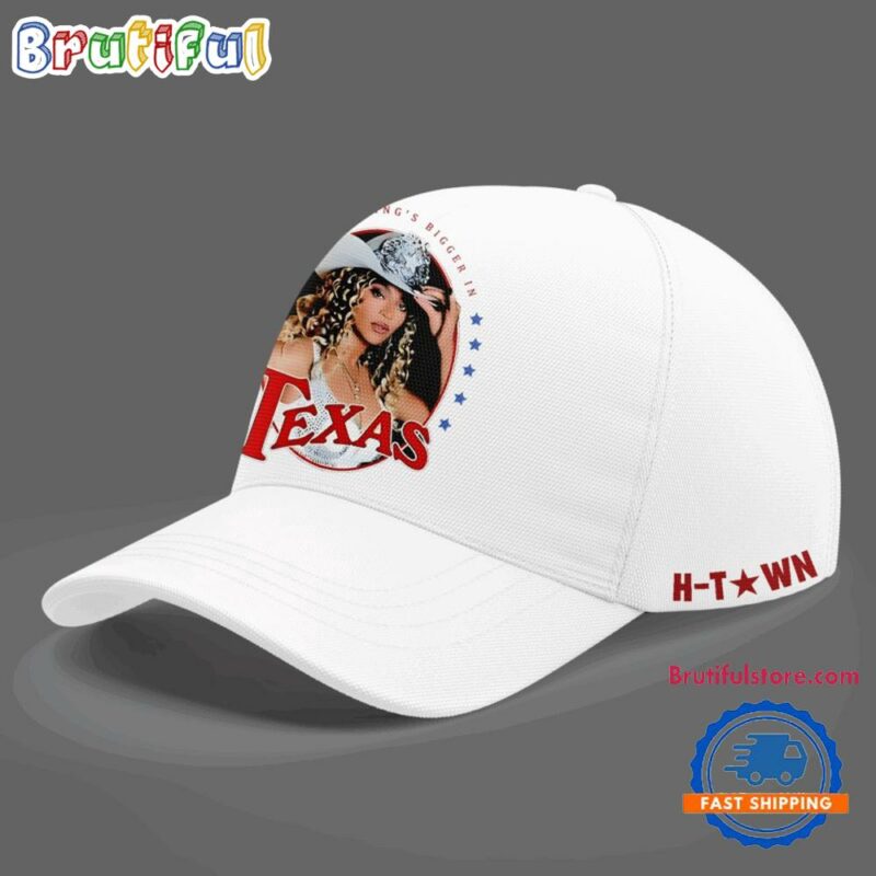 Beyonce Cowboy Carter Tour x Texas 2025 White Cap