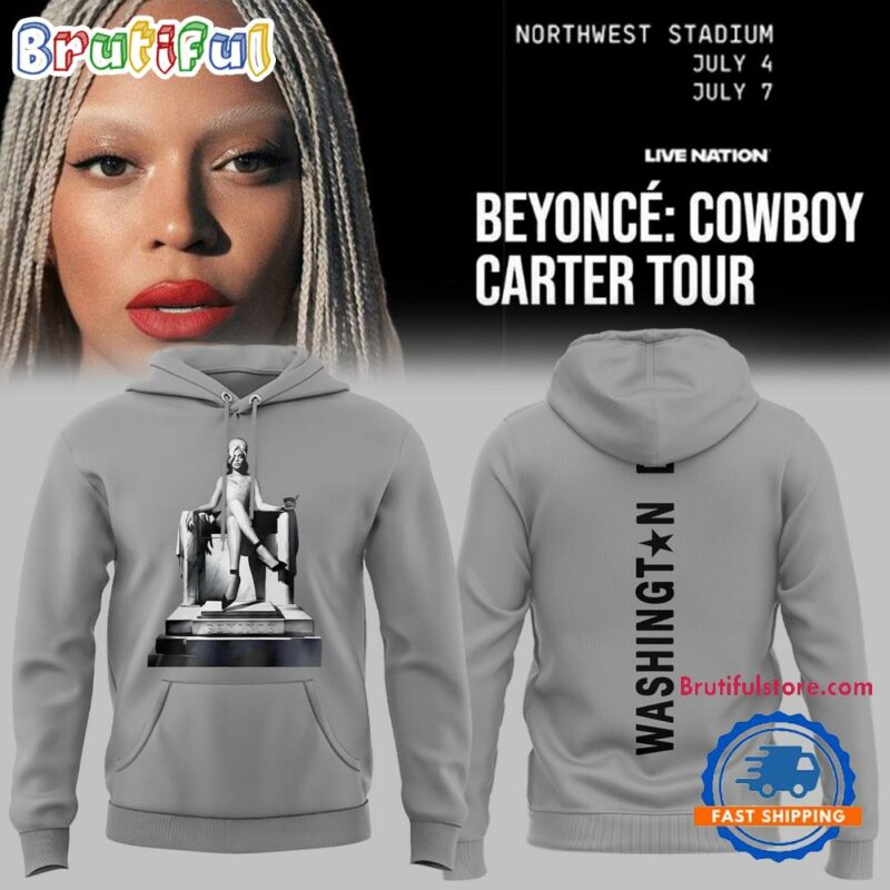 Beyonce Cowboy Carter Tour x Washington DC 2025 Limited Hoodie