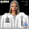 Beyonce Cowboy Carter Tour x Washington DC 2025 White Hoodie