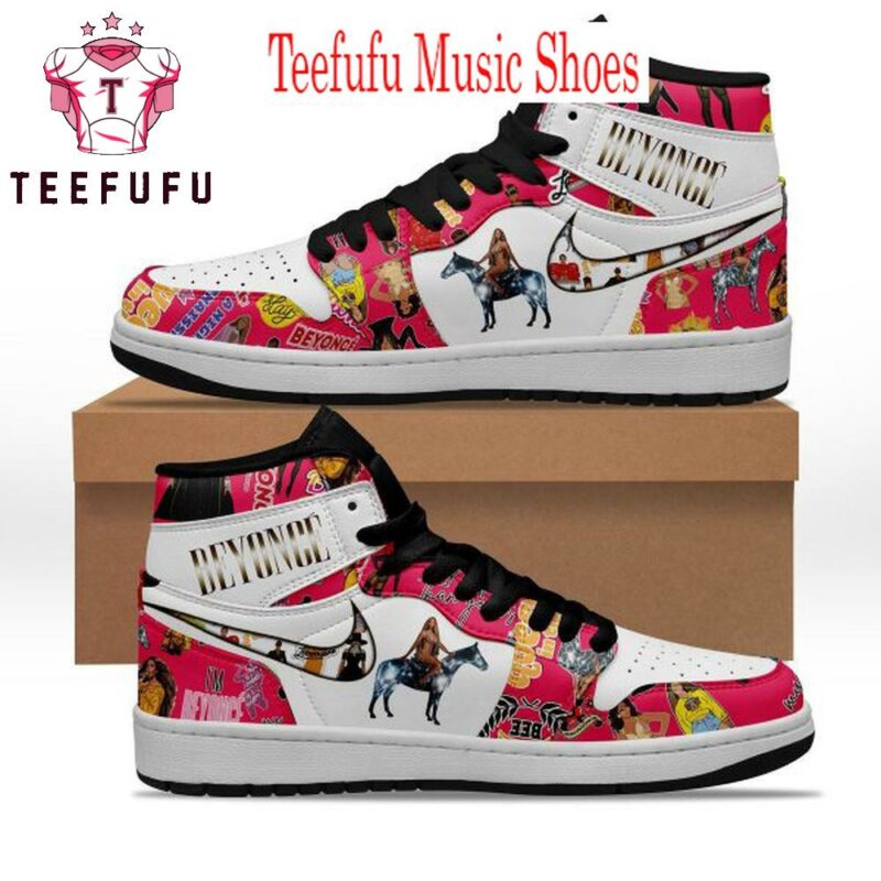 Beyonce Queen Air Jordan 1 Hightop Shoes