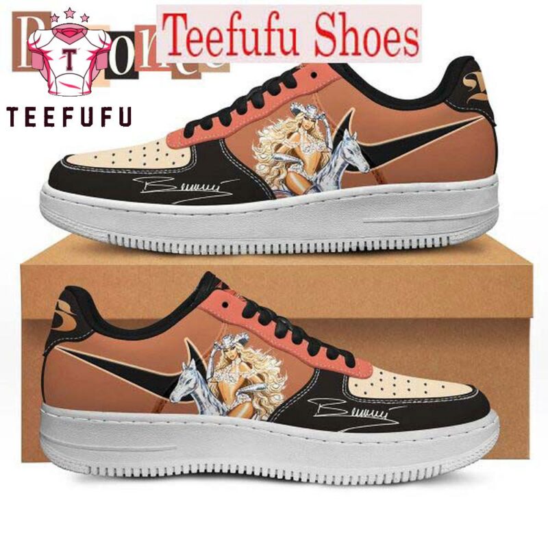 Beyonce Renaissance World Tour Fan Air Force 1 Shoes Sneaker