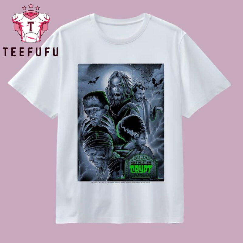 Billy Strings Baltimore Halloween 2025 T Shirt