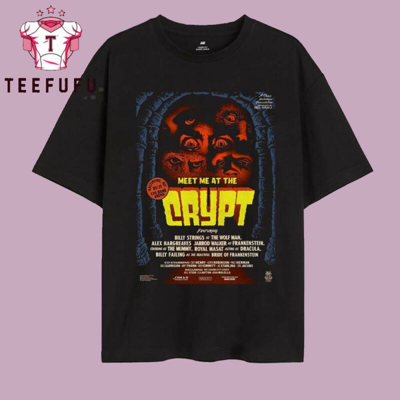 Billy Strings Maryland Oct 31 2025 T Shirt