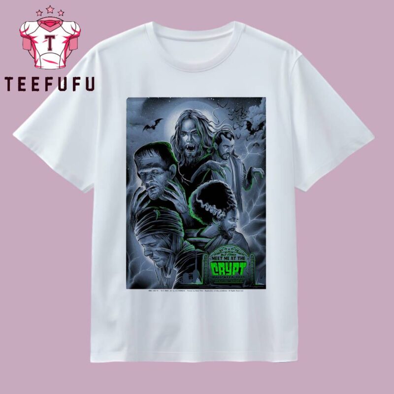 Billy Strings Oct 31 2025 Meet Me At The Crypt Halloween