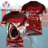 Bite Me Iconic Jaws Great White Shark Fan T-Shirt