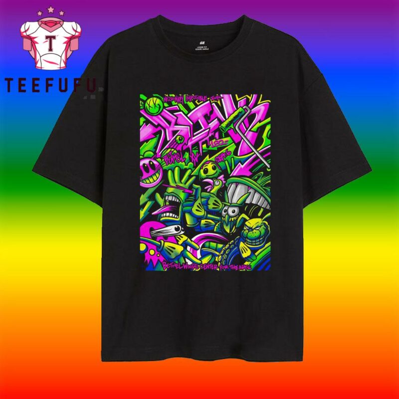 Blink 182 Sept 06 2025 Bethel Woods Center For the Arts Bethel NY Tour T Shirt