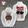 Bon Jovi Music Band Forever Tour 2025 White Hoodie Shirt 3 Bon Jovi Music Band Forever Tour 2025 White Hoodie Shirt