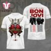 Bon Jovi Music Band Forever Tour T Shirt