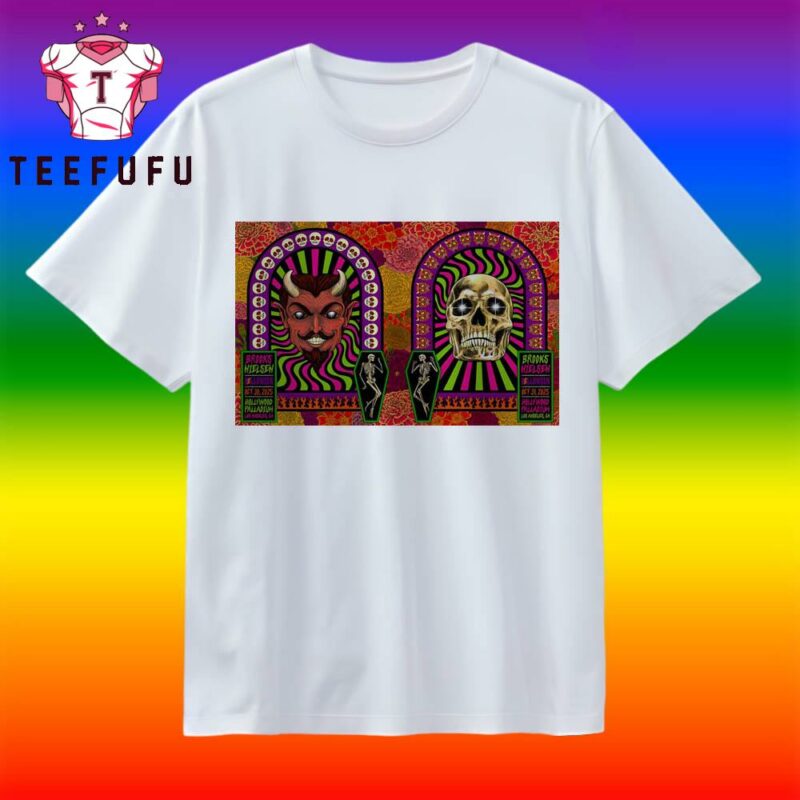 Brooks Nielsen Oct 30-31 2025 Los Angeles Event T Shirt