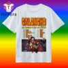 Caloncho 2026 EL Tiempo Es Mi Casa Tour T Shirt