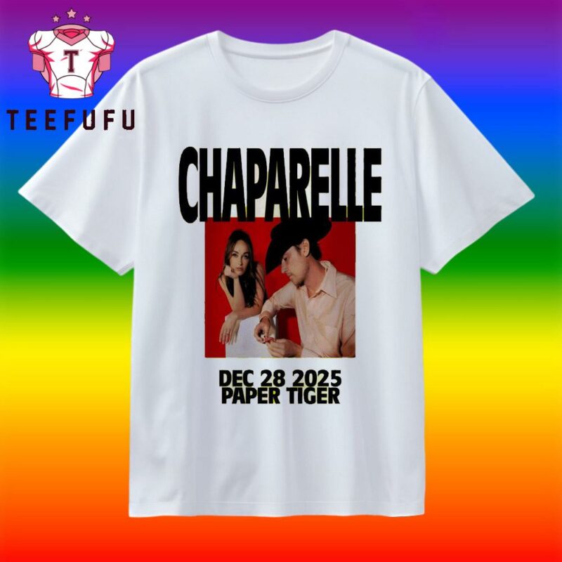 Chaparelle 12.28.2025San Antonio TX T Shirt