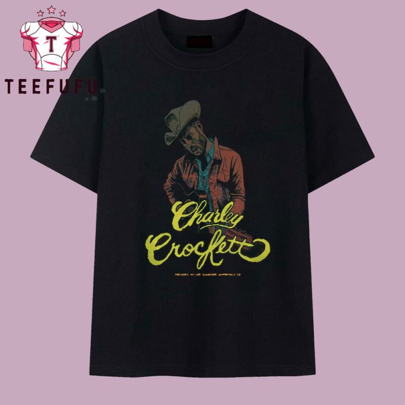 Charley Crockett Grand Rapids MI On August 25 2025 T Shirt