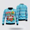 Chicken Merry Cluckmas Ugly Christmas Sweater For Men And Women Farm Ugly Sweater Christmas Fashion Winter 9109