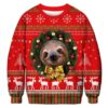Chihuahua Ugly Christmas Sweater Christmas Gift For Dog Love Christmas Fashion Winter 5842
