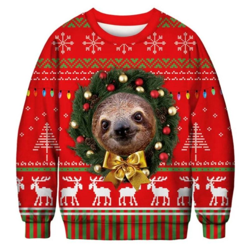 Chihuahua Ugly Christmas Sweater Christmas Gift For Dog Love Christmas Fashion Winter 5842