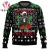 Christmizzle Snoop Dogg Ugly Christmas Sweater