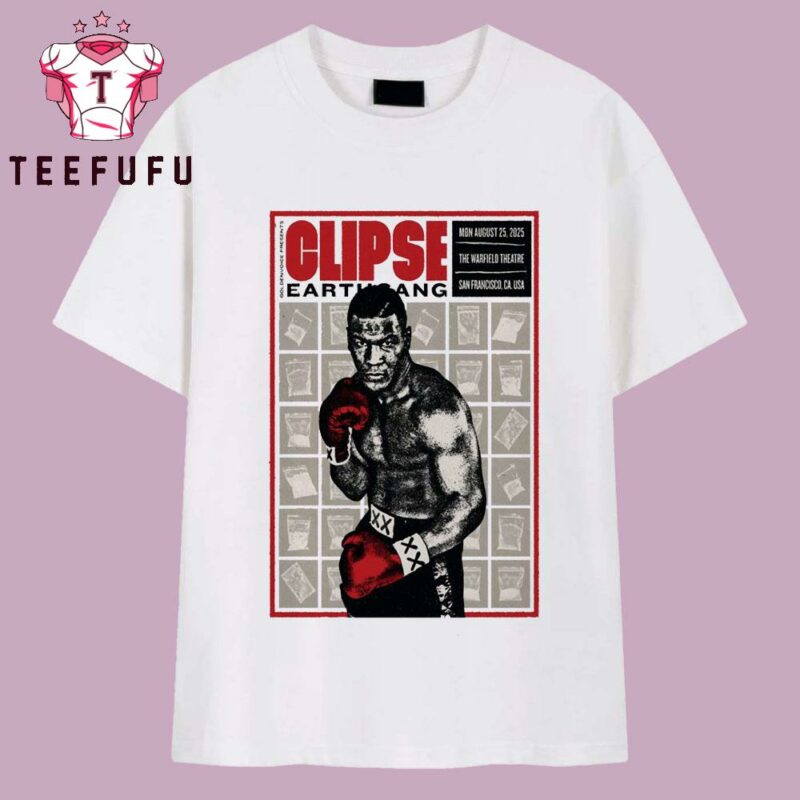 Clipse In San Francisco CA On August 25 2025 T Shirt