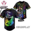 Cold Play Music Of The Spheres Personalized Baseball Jersey
