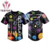 Coldplay Everyone Is An Alien Somewhere Baseball Jersey (New size)