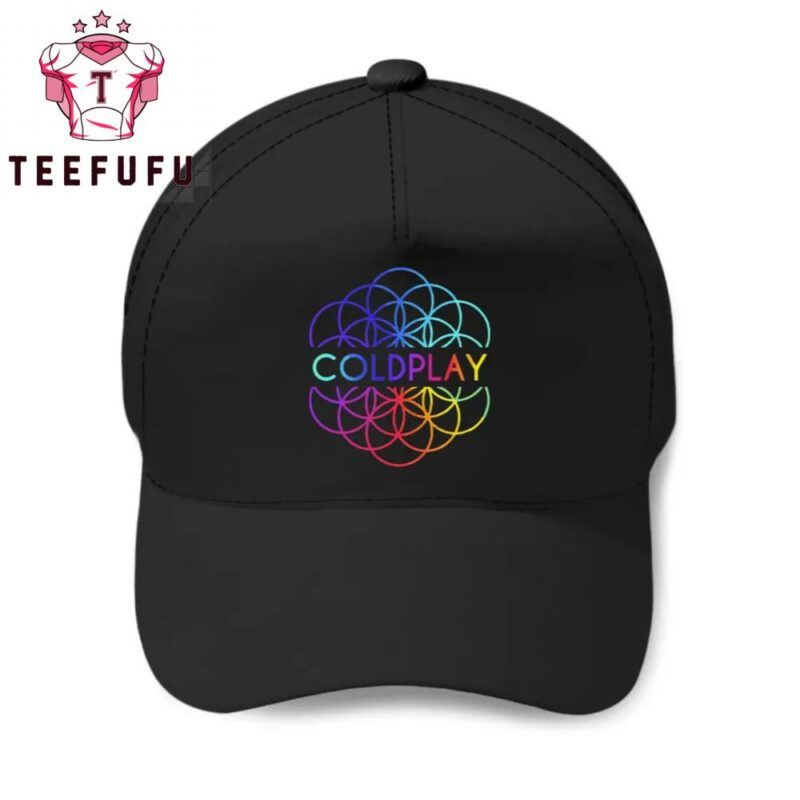 Coldplay Music Logo Baseball Caps