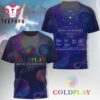 Coldplay Music Of The Sphere World Tour 2025 The Show 3D Shirt