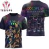 Coldplay Music Of The Sphere World Tour With Pinkpantheress 3D Shirt