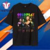 Coldplay Music Of The Spheres World Tour 2025 Signature T Shirt