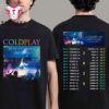 Coldplay Music Of The Spheres World Tour 2025 T Shirt