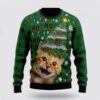 Crazy Cat Lady Christmas Tree Ugly Christmas Sweater Christmas Gift For Cat Love Christmas Fashion Winter 7820