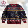Dark Side Of Christmas Pink Floyd Ugly Christmas Sweater