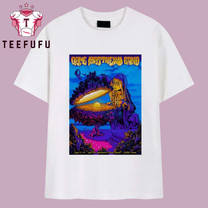 Dave Matthews Band Aug 26 2025 In Stateline NV T Shirt