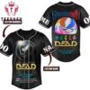 Dead Forever Live At Sphere Las Vegas Grateful Dead Baseball Jersey 3 Dead Forever Live At Sphere Las Vegas Grateful Dead Baseball Jersey