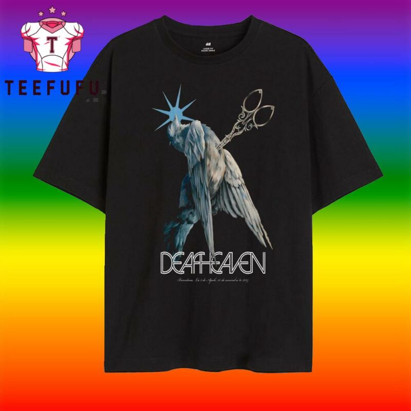 Deafheaven Nov 20 2025 San Francisco CA T Shirt