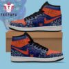 Def Leppard Air Jordan 1 Hightop Shoes