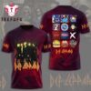 Def Leppard Music Graphic 3D Shirt