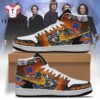 Def Leppard Pour Some Sugar On Me Air Jordan 1 Hightop Shoes