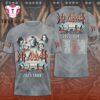 Def Leppard Tour 2025 3D Shirt