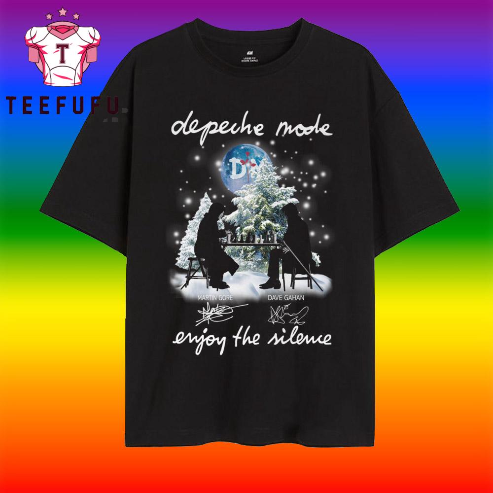 Depeche Mode Enjoy The Silence Christmas 2025 T Shirt